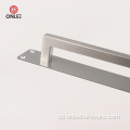 Unicu manicu di l'acciaio inox cù unica cù u platu